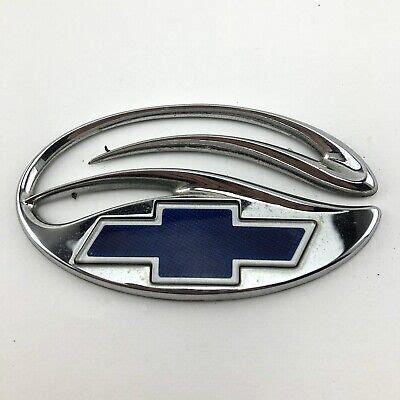 chevy malibu emblem|chevy malibu emblem replacement.